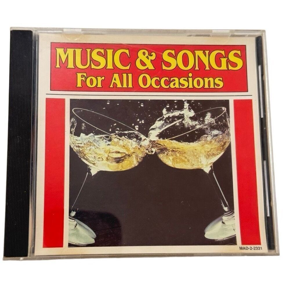 Various Artists, Music & Songs for All Occasions ( CD, Canada Import, Madacy)